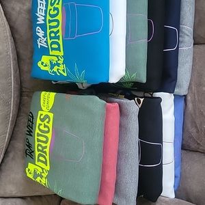 Trap weed collection hoodies